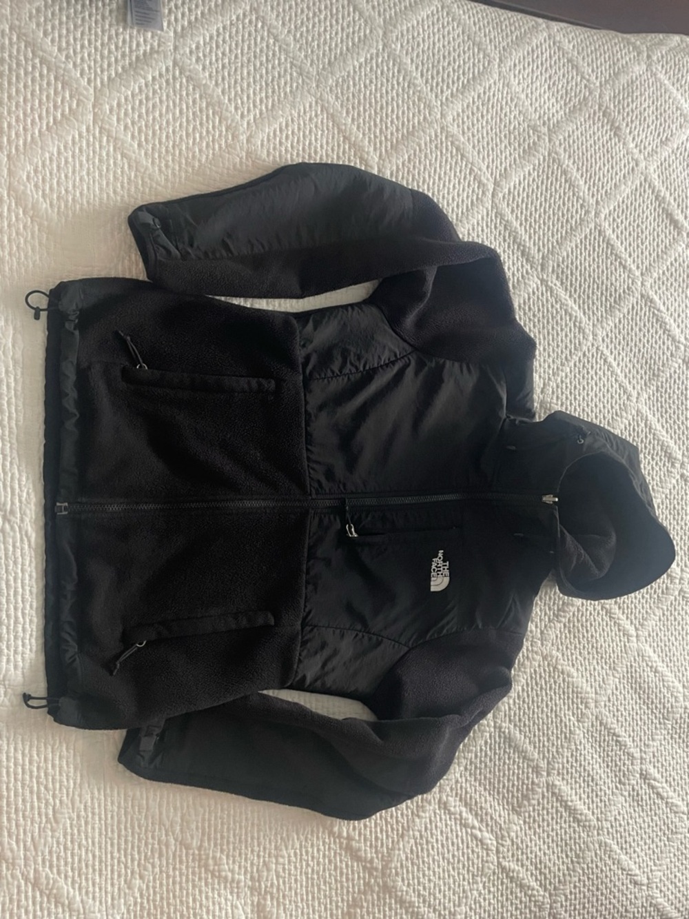 The North Face Black Women's Hooded Fleece - Picture 2 of 3